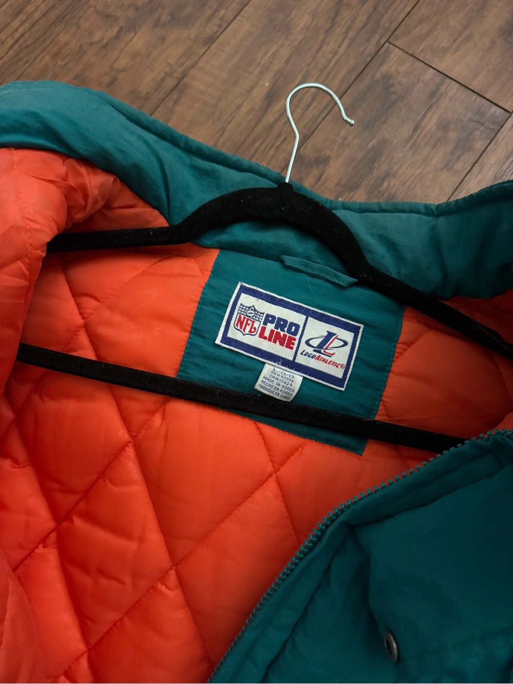 Miami Dolphins Jacket View 3